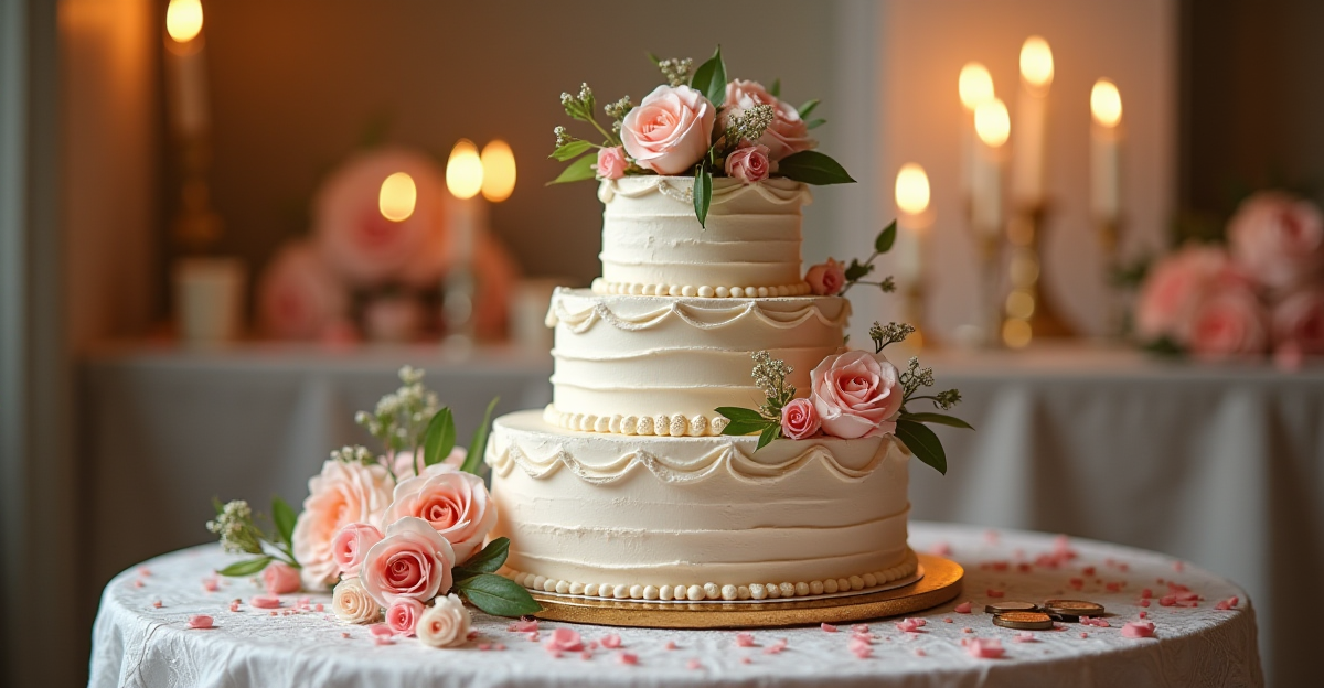 Prix gâteau de mariage 2026 : budget détaillé par nombre de parts