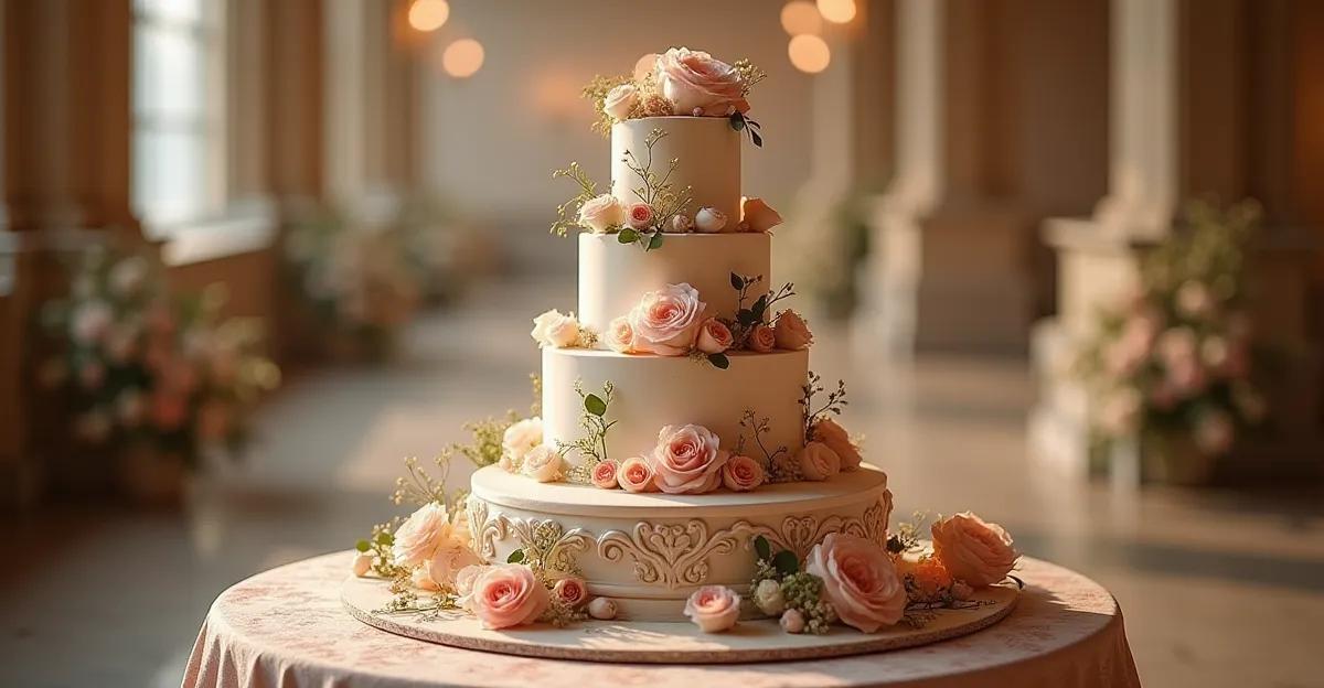 Wedding cake vs pièce montée : le comparatif complet pour bien choisir