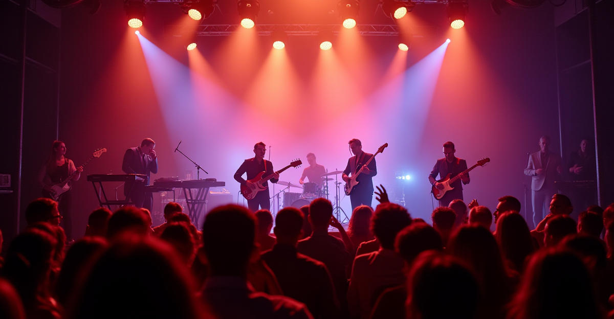 Musique live cocktail mariage : formations, répertoire et budget