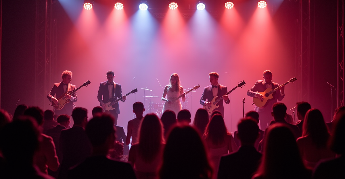 Tarif groupe musique mariage 2026 : prix et budget détaillé