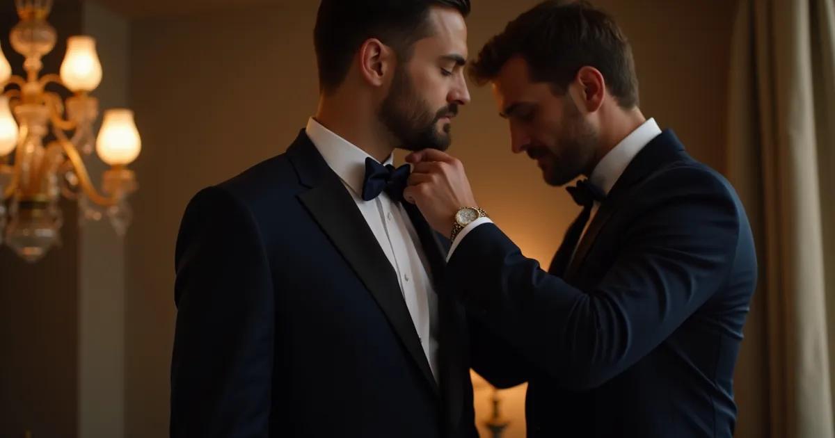 Où acheter son costume de marié : prêt-à-porter vs sur-mesure