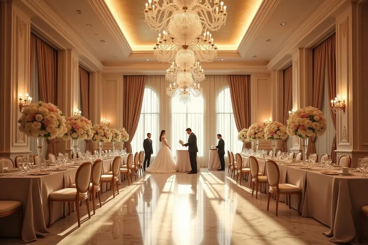 Hôtel mariage avec hébergement