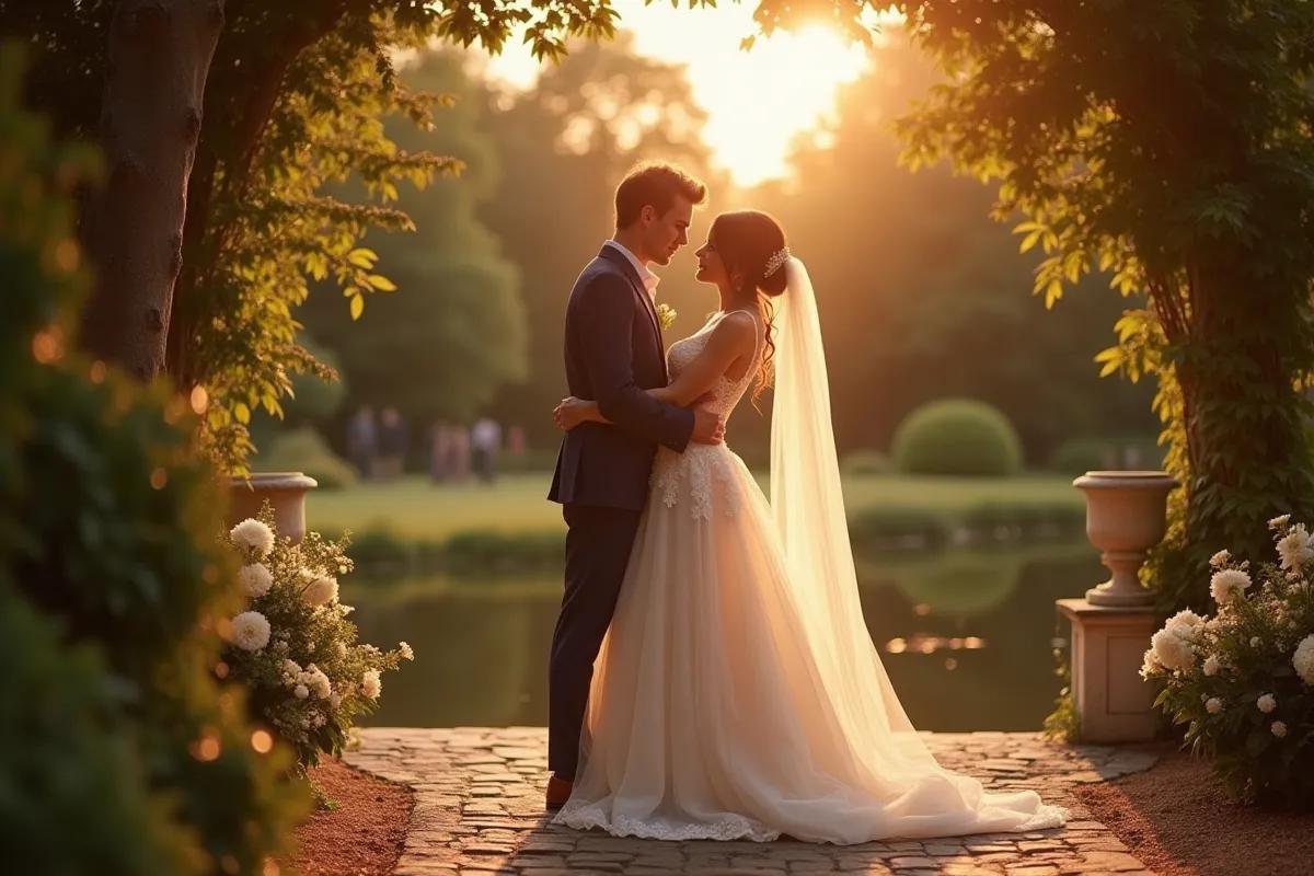 Mariage à l'Hermitage Gantois à Lille