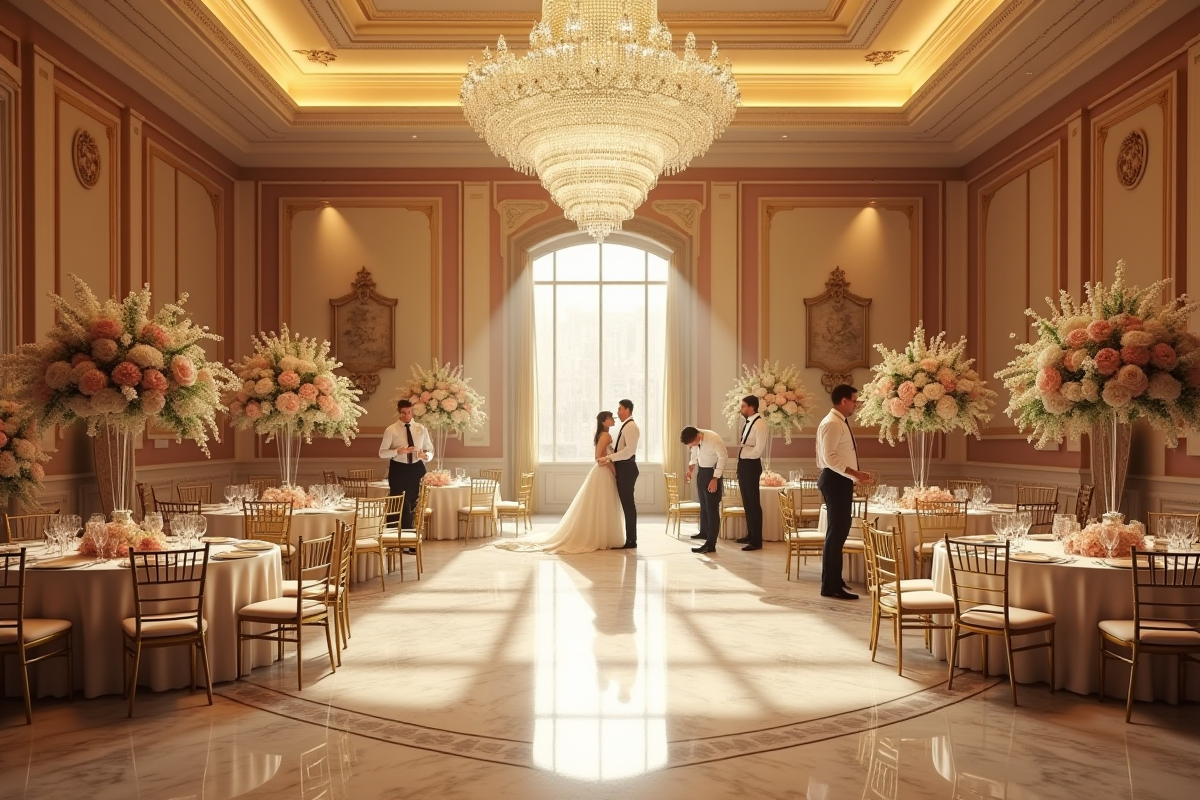 Hôtel pour mariage en Île-de-France