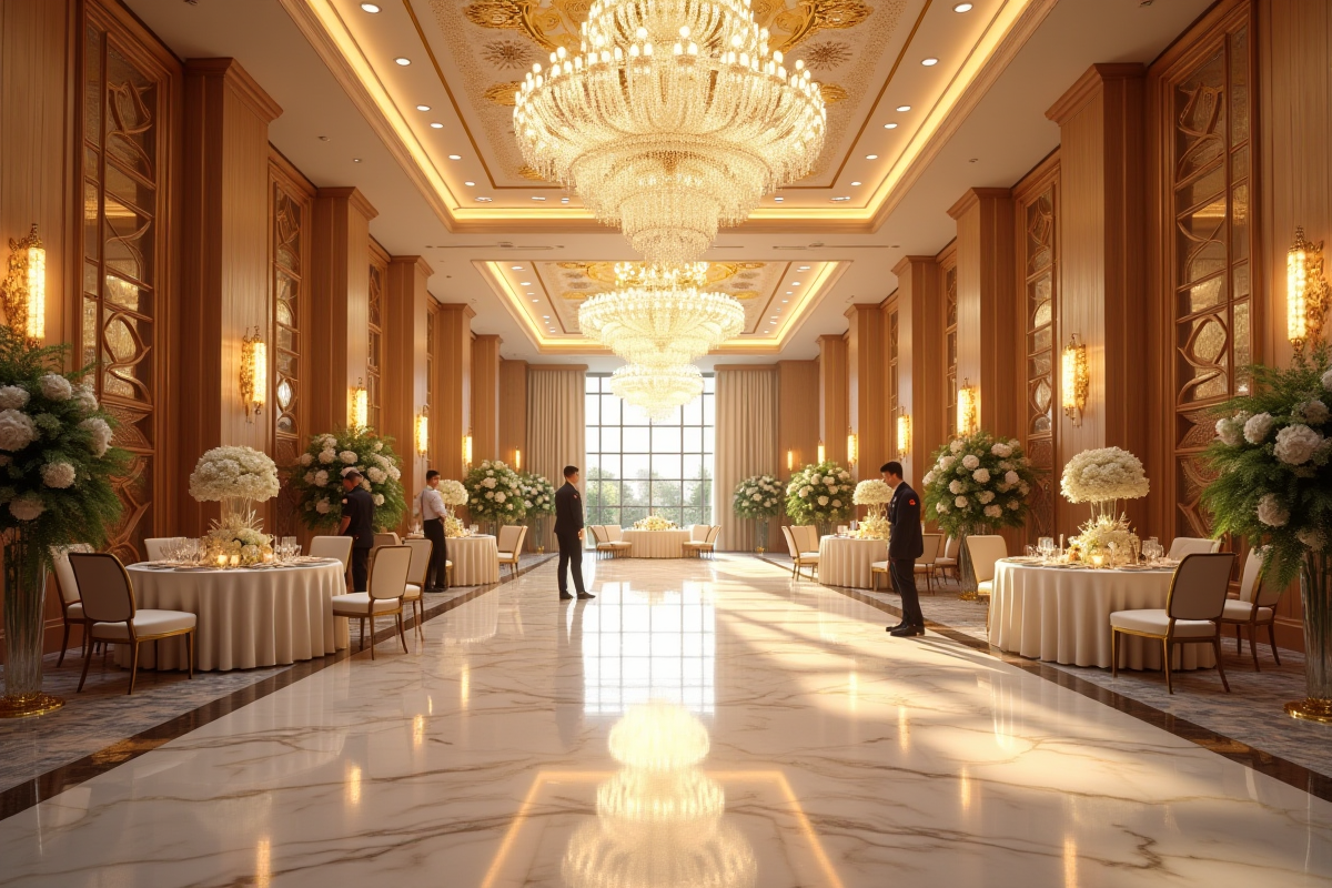 Hôtel de luxe pour mariage