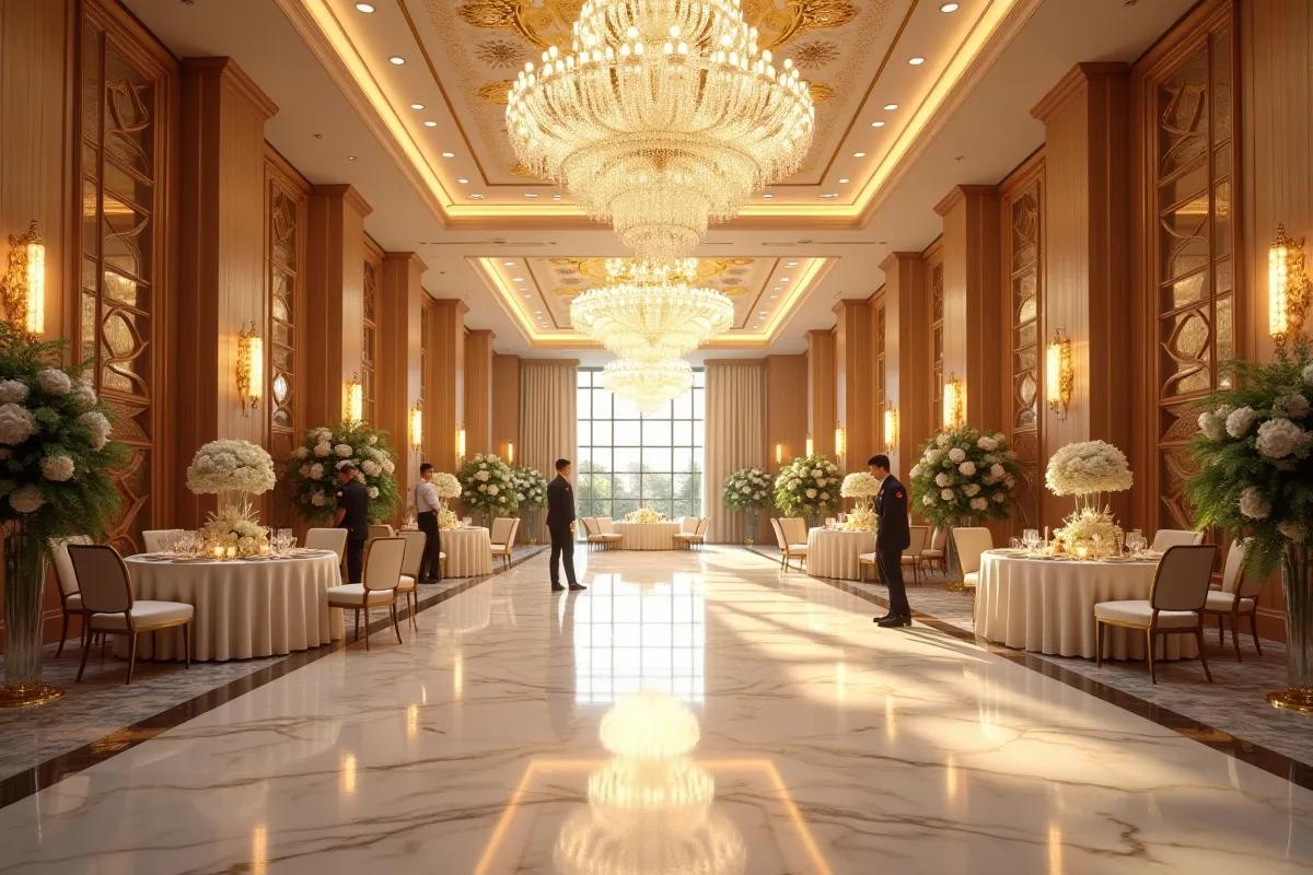 Hôtel de luxe pour mariage