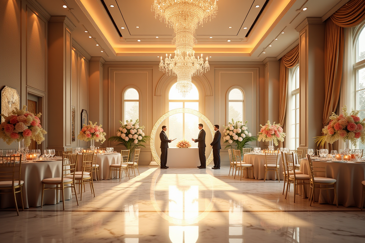 Hôtel mariage pas cher : solutions pour petit budget