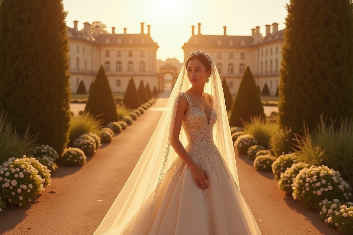 Mariage au Trianon Palace Versailles