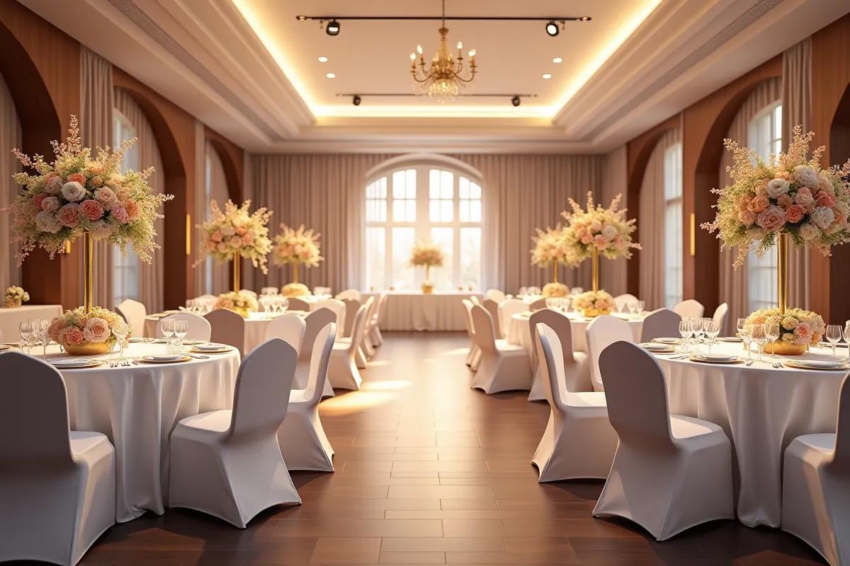 Contrat location salle mariage : clauses et points essentiels