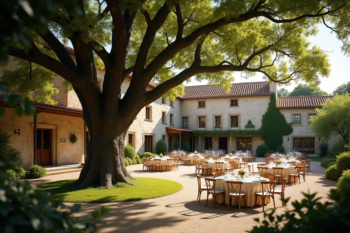 Mariage en domaine : charme champêtre et authenticité
