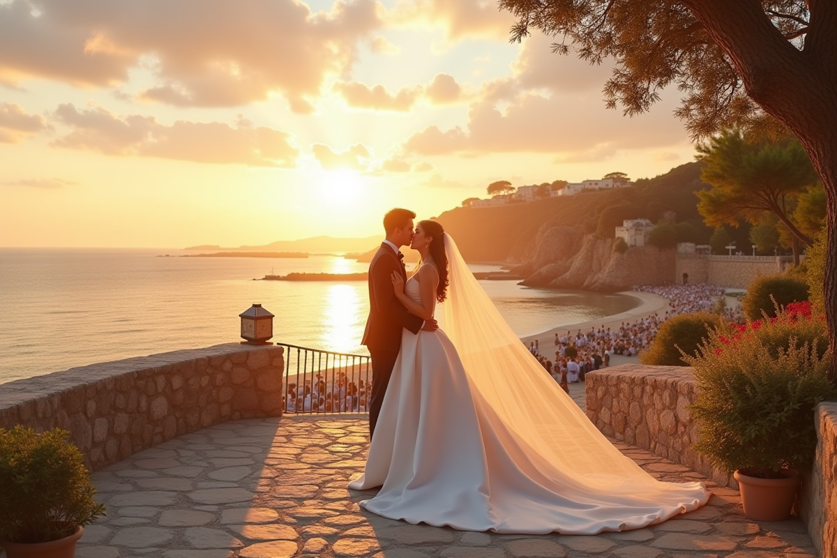 Illustration : Mariage en bord de mer : lieux et organisation