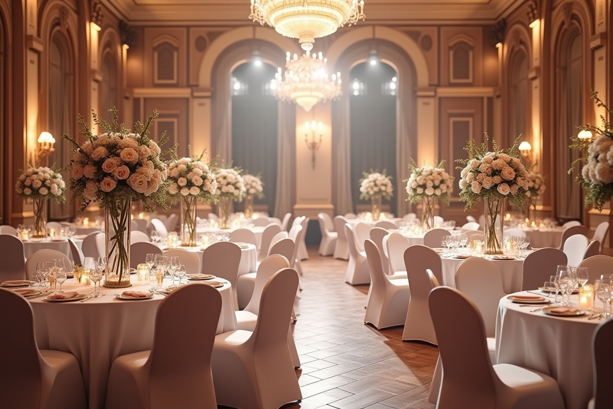 Salle de réception mariage : guide complet