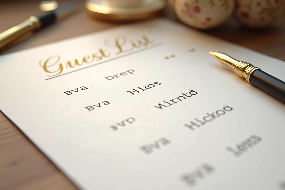 Gérer les refus et annulations d'invités