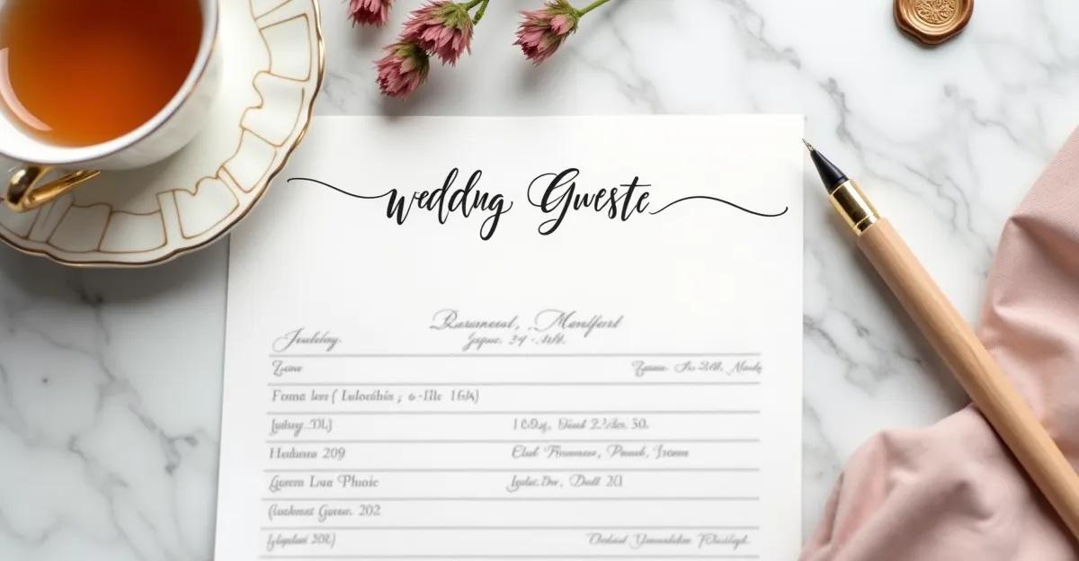Plan de table mariage : placement des invités, méthodes et astuces 2026