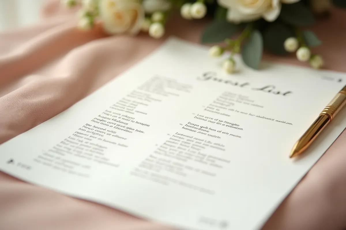 Invités +1 mariage : règles, étiquette et budget en 2026