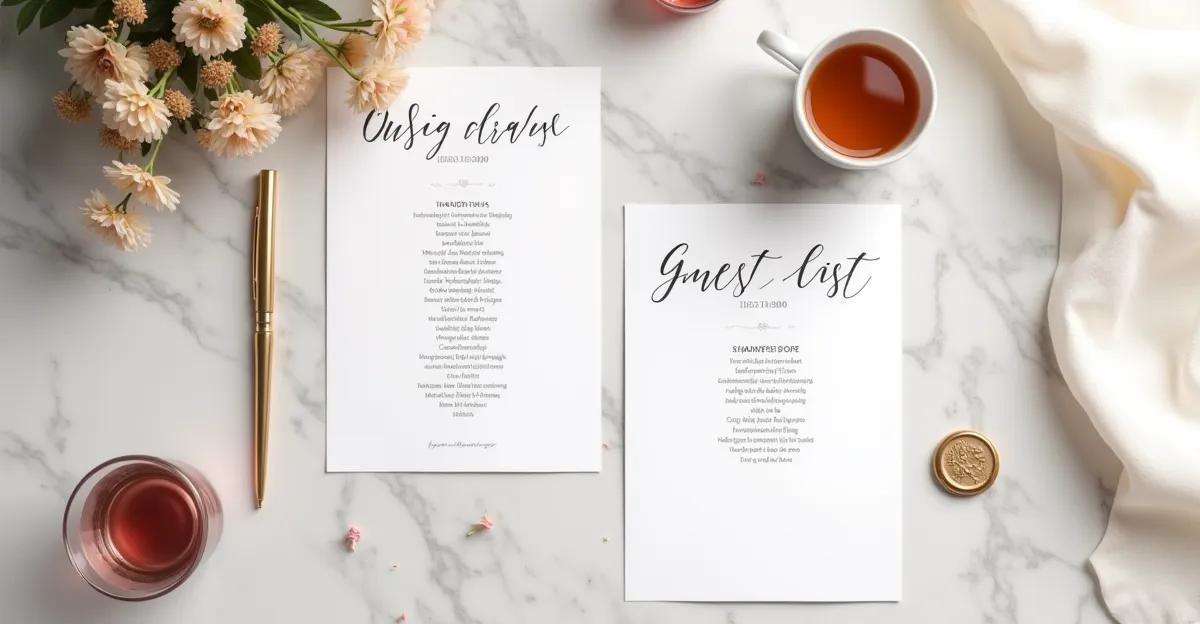 Gérer les refus et annulations d'invités au mariage en 2026