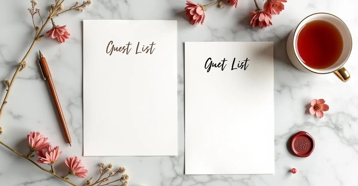 RSVP en ligne mariage : outils, modèles et gestion des réponses 2026