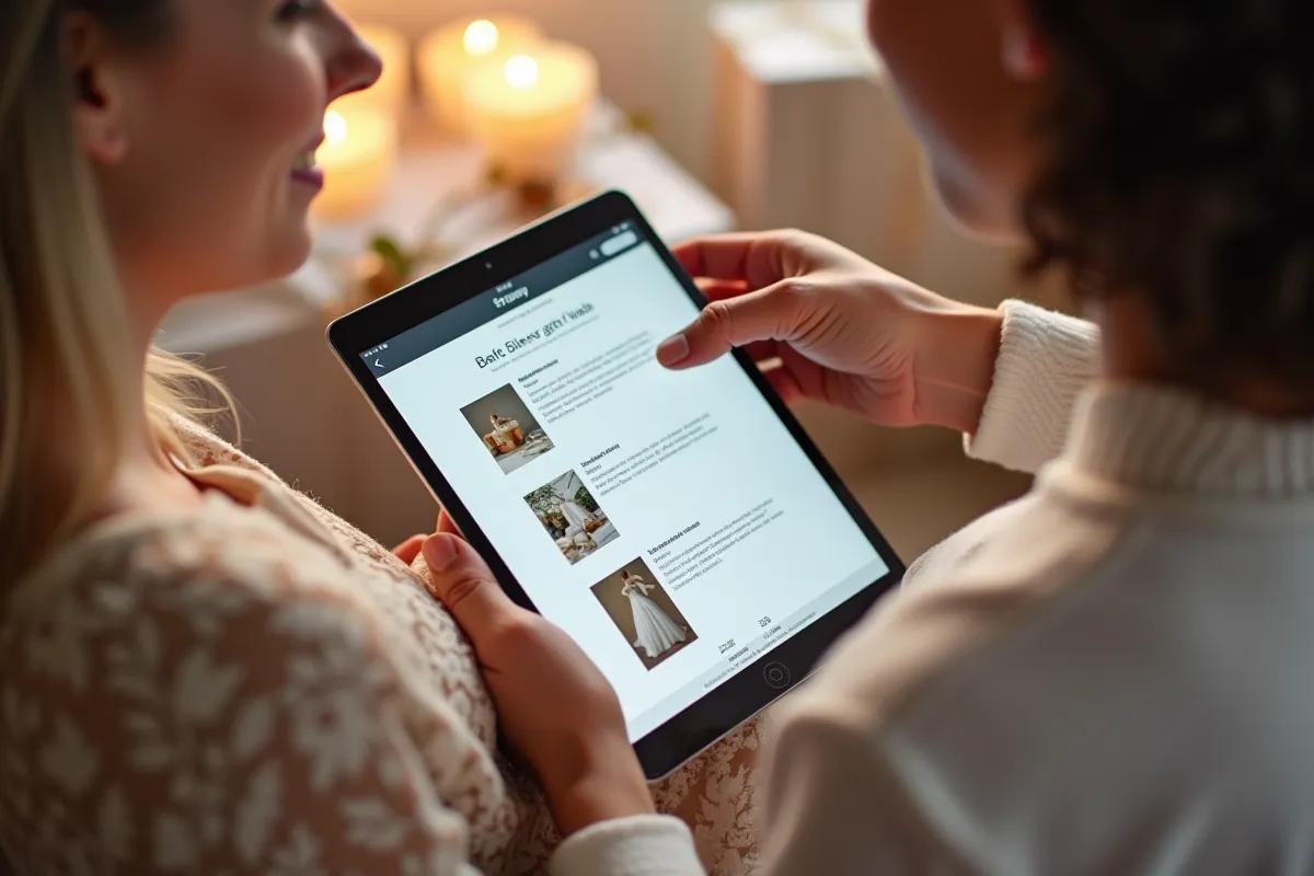 Liste de mariage : le guide complet pour bien la créer