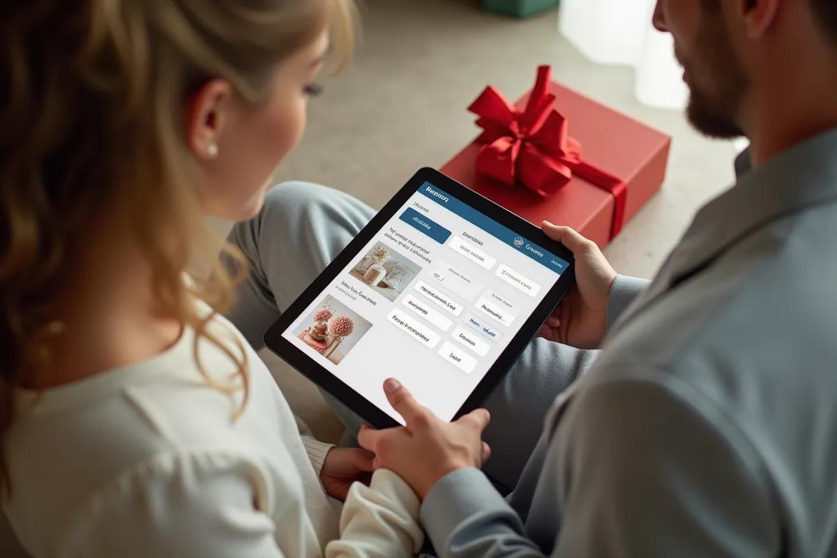 100 idées de cadeaux pour votre liste de mariage