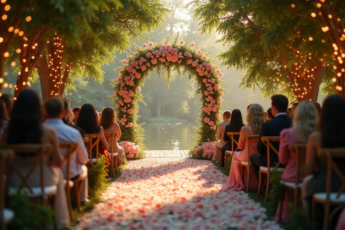 Illustration : Liste de mariage jardin et extérieur : équipez votre espace vert