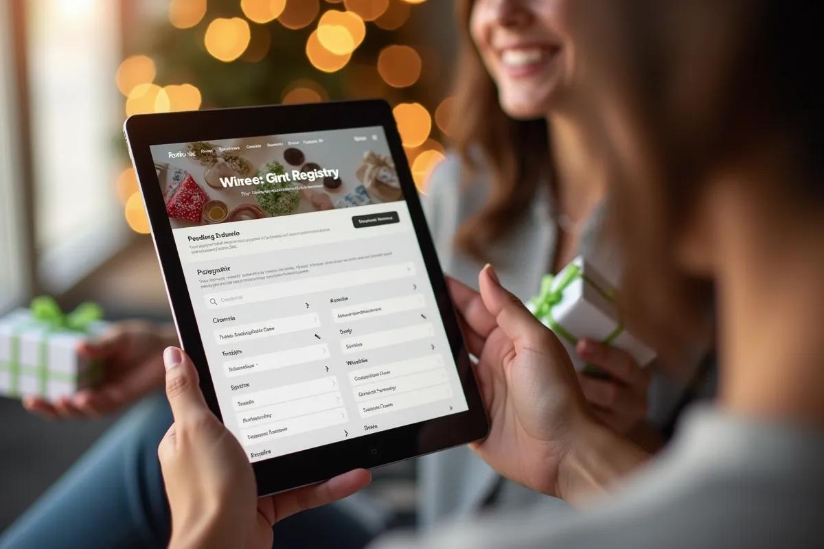 Témoignages liste de mariage