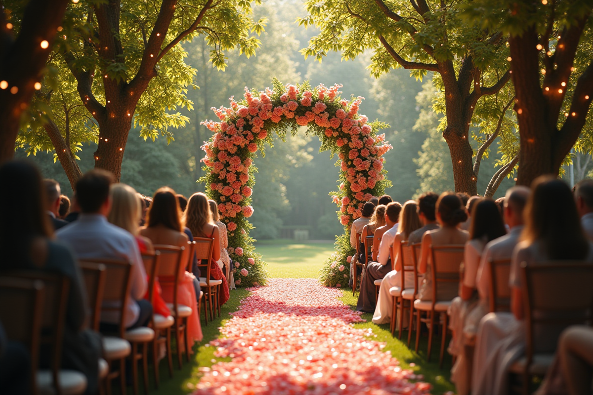 Location jardin pour mariage