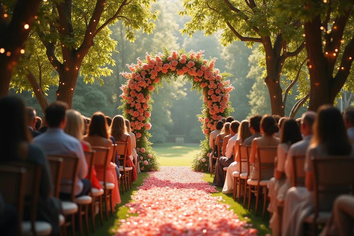 Location jardin pour mariage