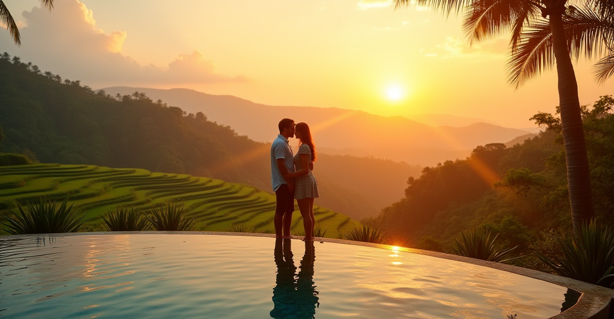 Itinéraire lune de miel Bali 10-14 jours : le circuit romantique parfait