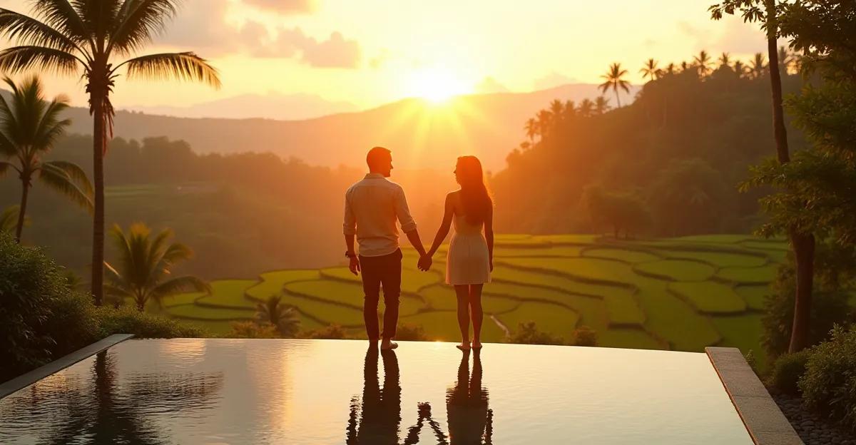 Lune de miel à Ubud : rizières, temples et spas au cœur de Bali