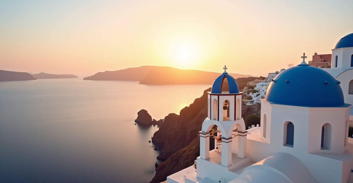 Hôtels romantiques Grèce pour lune de miel : notre sélection 2026
