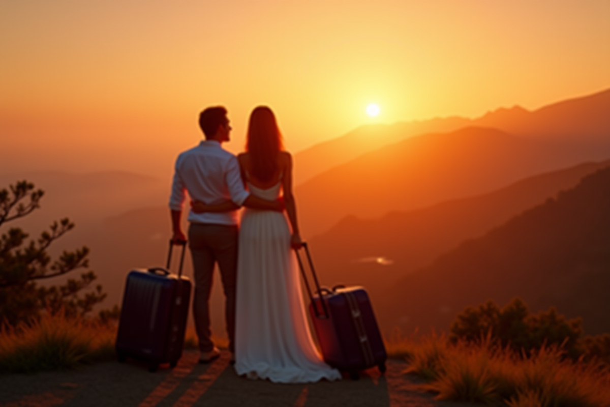 Lune de miel : le guide complet pour un voyage inoubliable