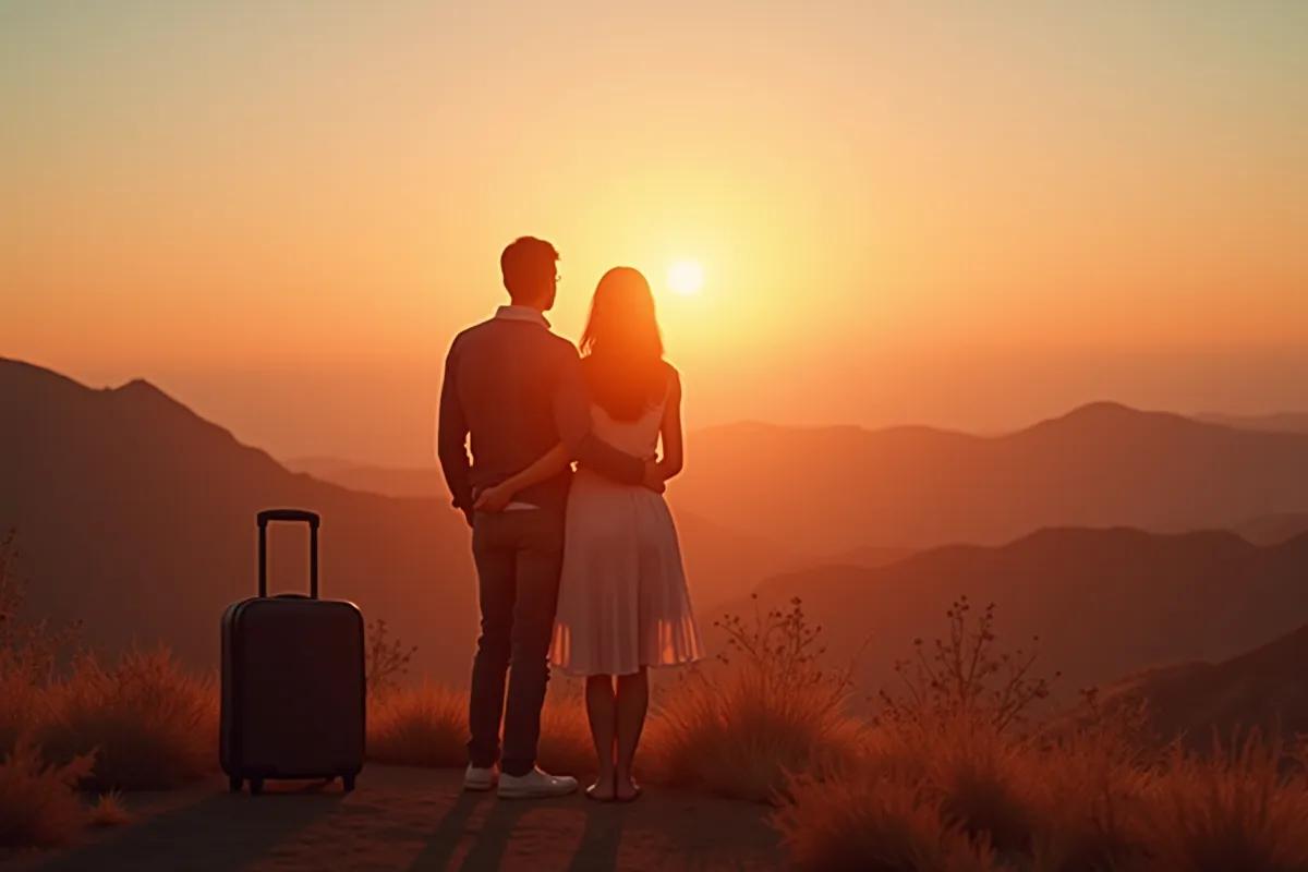 Liste de mariage voyage : financer sa lune de miel