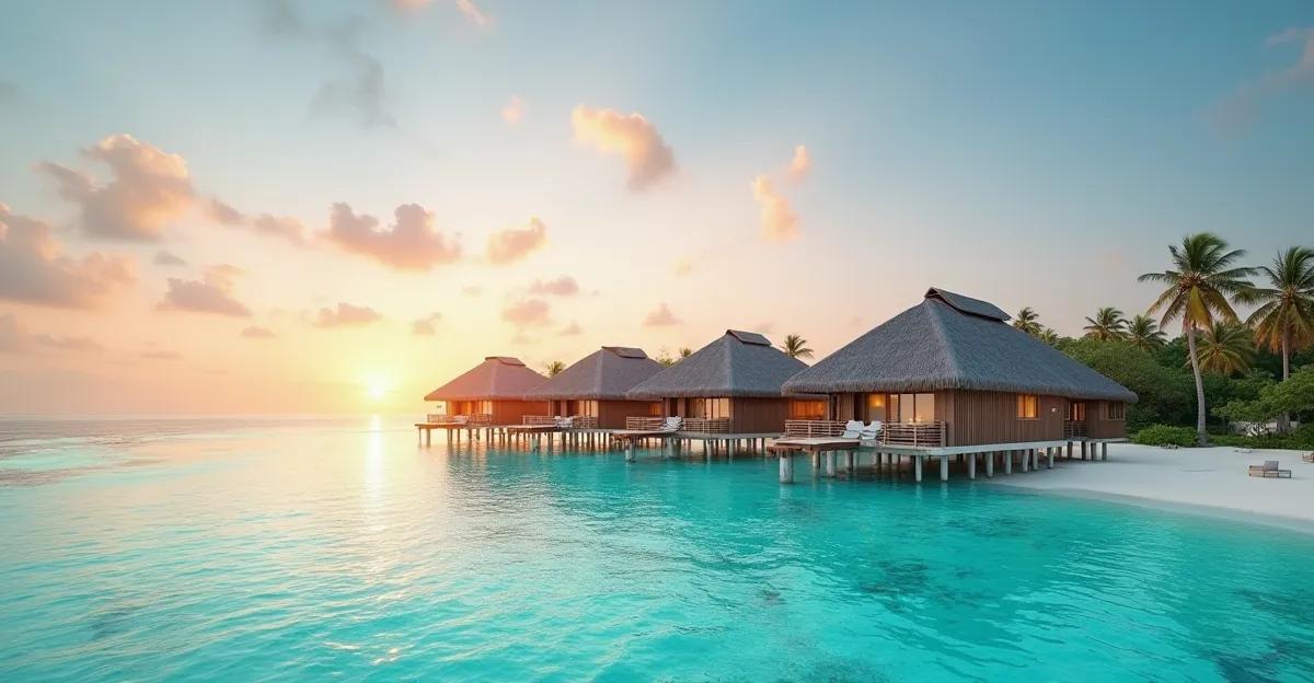 Meilleurs hôtels pilotis Maldives pour lune de miel : comparatif 2026