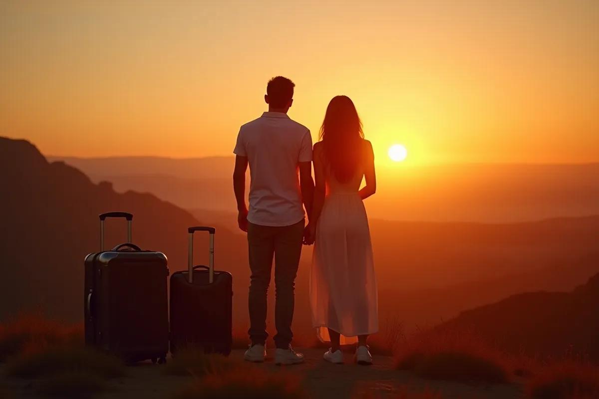 Lune de miel road trip : l'aventure sur la route