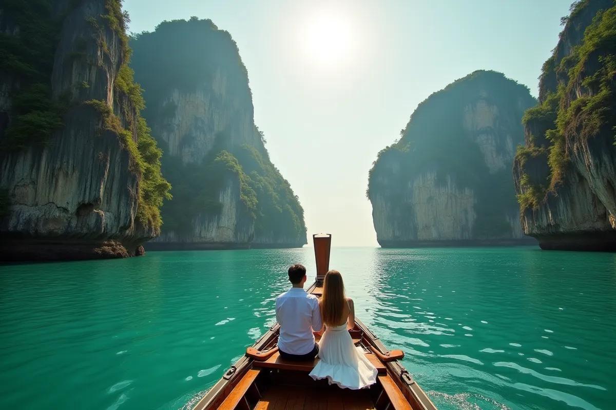 Thaïlande en couple : temples, cuisine et culture pour votre lune de miel