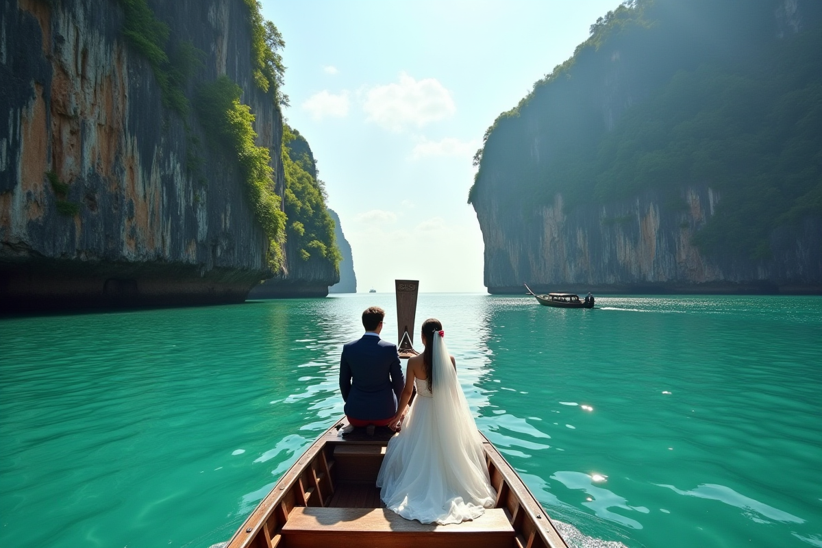 Plus belles plages de Thaïlande pour une lune de miel