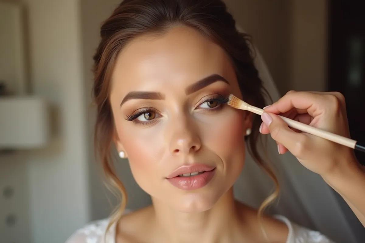 Maquillage mariage peau noire et métissée : sublimer sa beauté