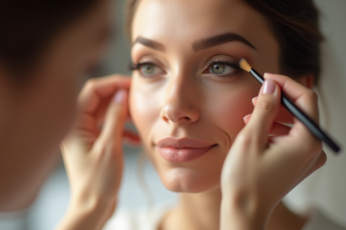 Maquillage yeux mariage : techniques pour un regard sublime