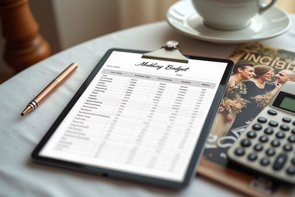 Mariage à 20 000 € : le budget moyen décrypté