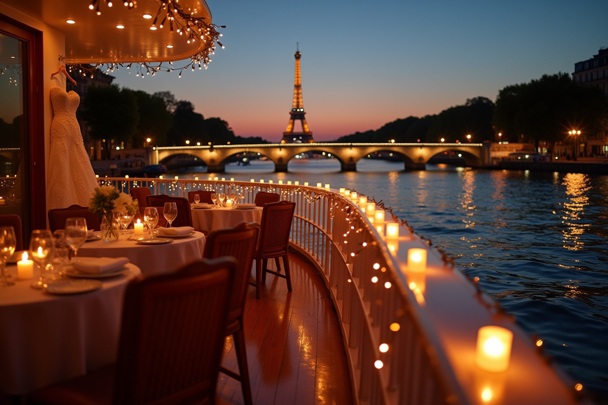 Mariage en bateau à Bordeaux