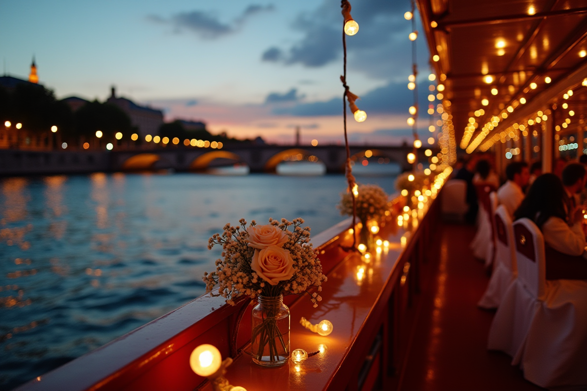 Mariage sur bateau : célébrez votre union sur l'eau
