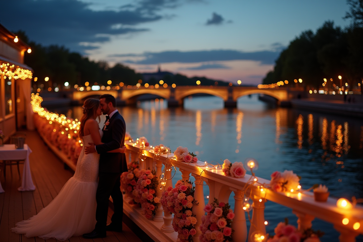 Mariage en bateau sur le lac Léman : tarifs, capacité et options