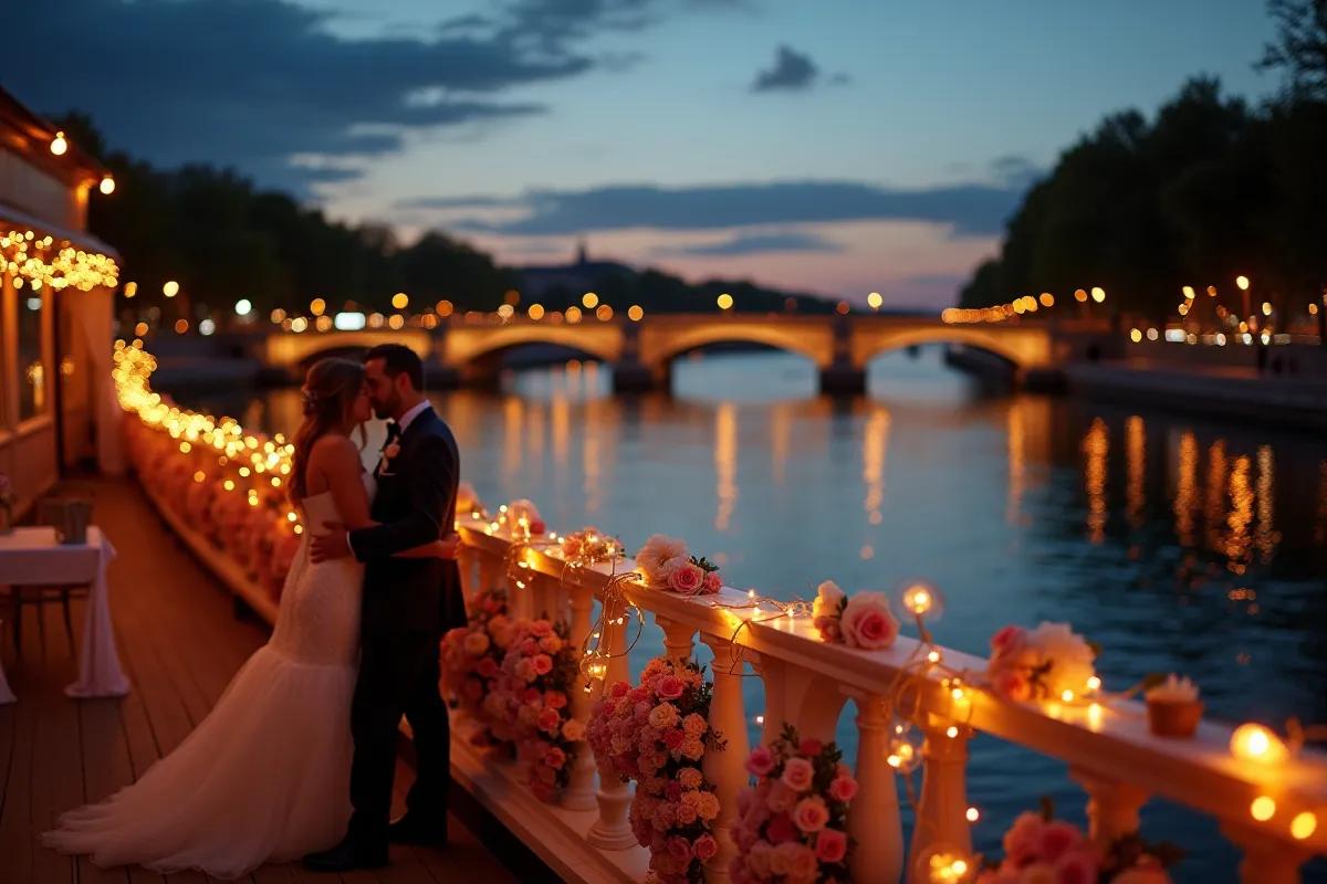 Mariage en bateau sur le lac Léman : tarifs, capacité et options
