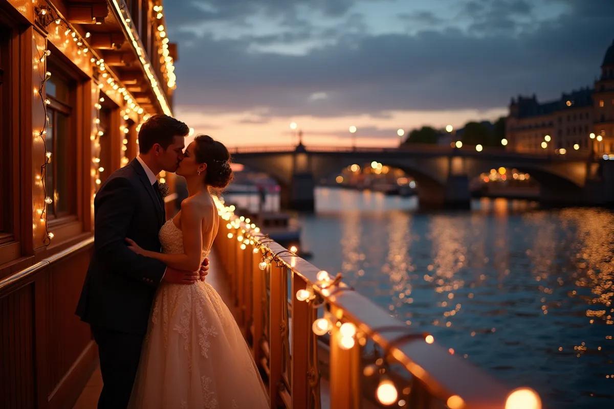 Prix mariage sur bateau : budget complet 2026