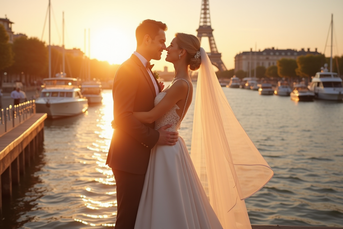 Mariage sur les Yachts de Paris : tarifs, capacité et prestations