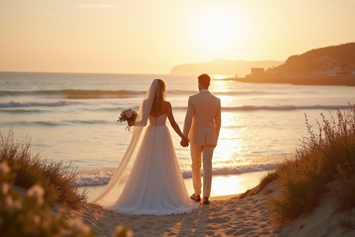 Mariage bord de mer : guide complet pour une célébration face