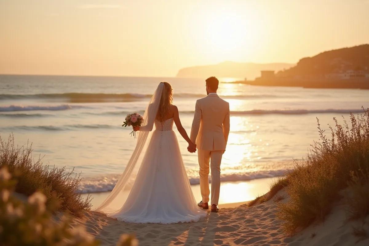 Mariage bord de mer : guide complet pour une célébration face