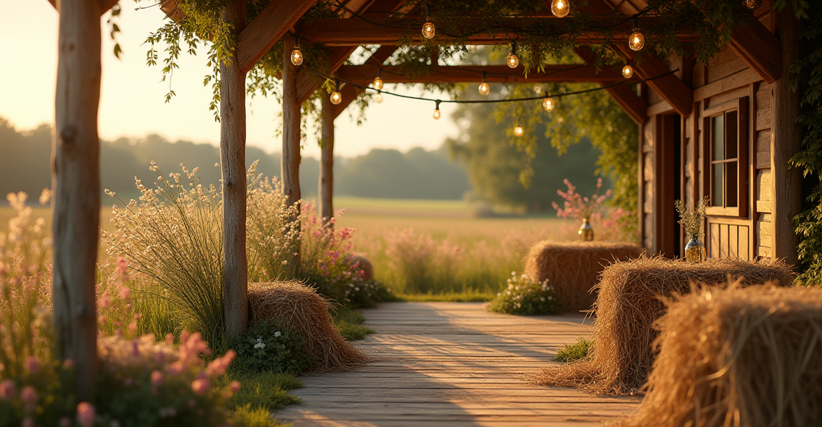Fleurs mariage champêtre : espèces, arrangements et budget 2026