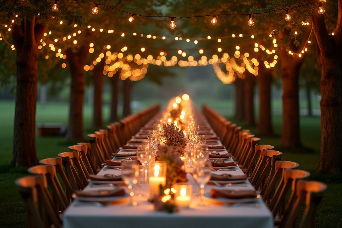 Mariage champêtre : guide complet fête nature