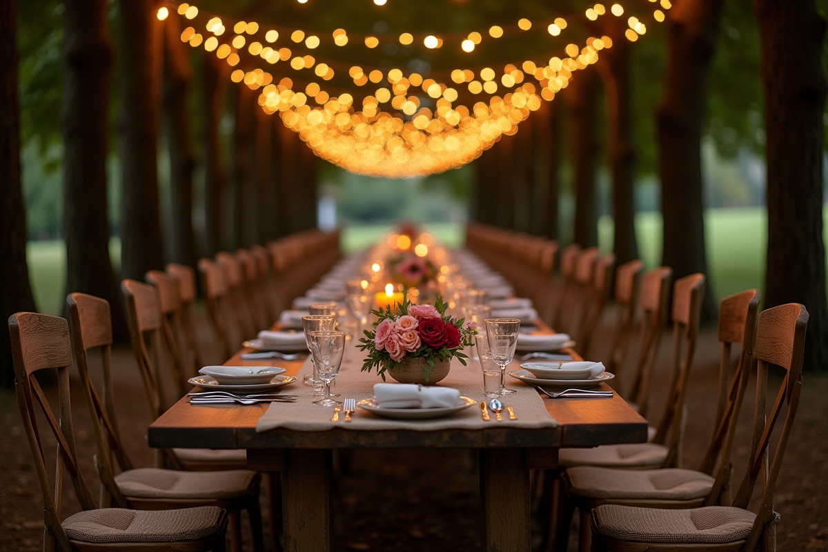 Menu mariage champêtre : cuisine fermière et locale en 2026